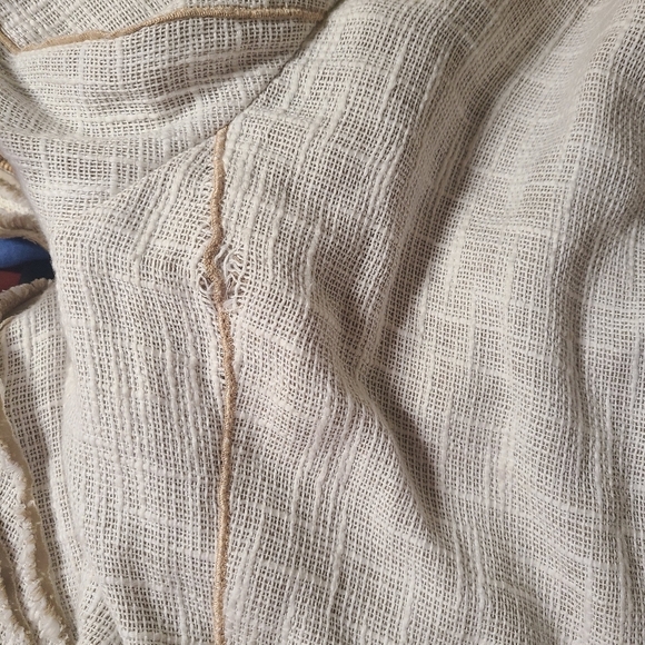 Coldwater Creek, Cotton Linen Jacket Size 22. - Picture 6 of 11